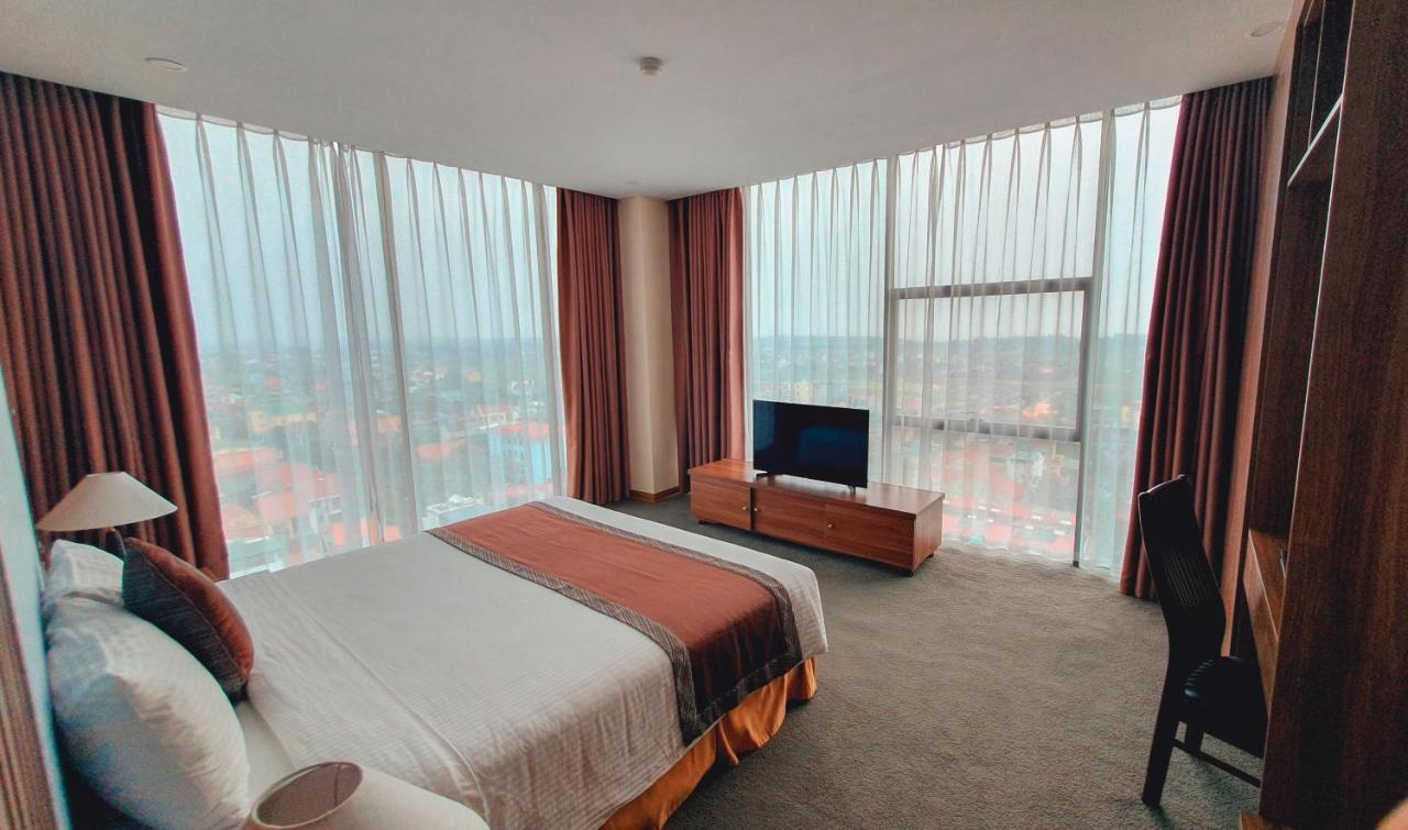 Muong Thanh Dien Chau Hotel Exterior foto