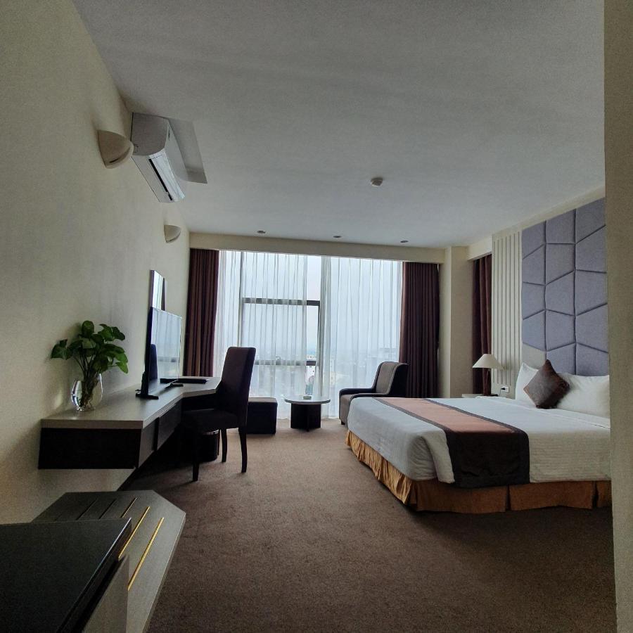 Muong Thanh Dien Chau Hotel Exterior foto