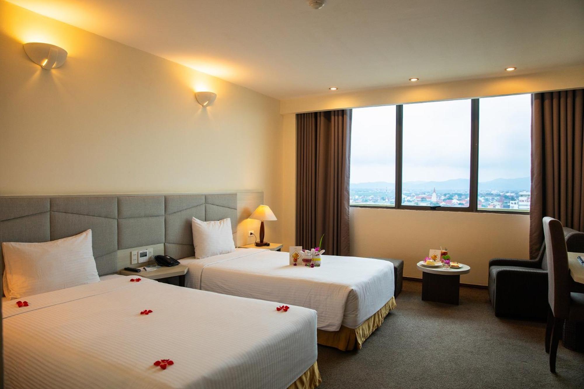 Muong Thanh Dien Chau Hotel Exterior foto