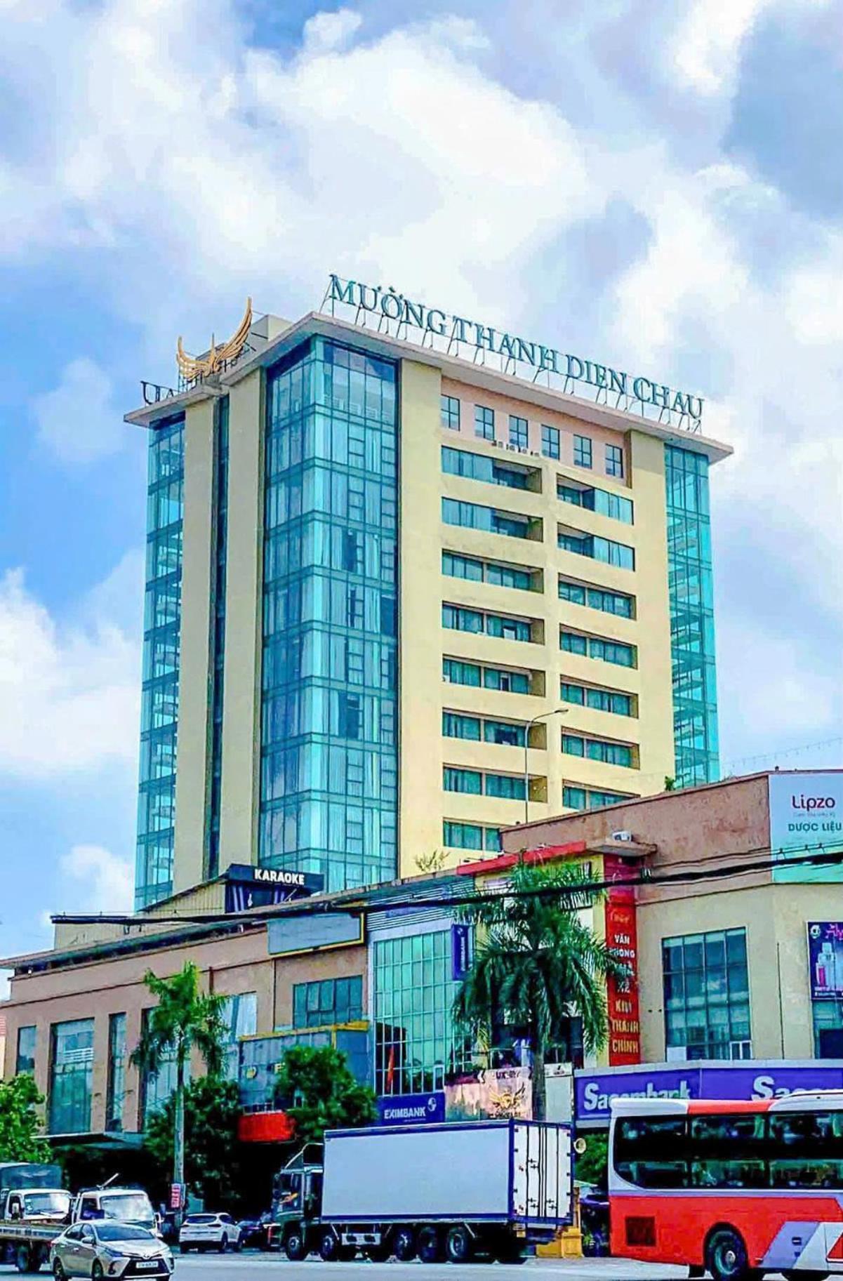 Muong Thanh Dien Chau Hotel Exterior foto